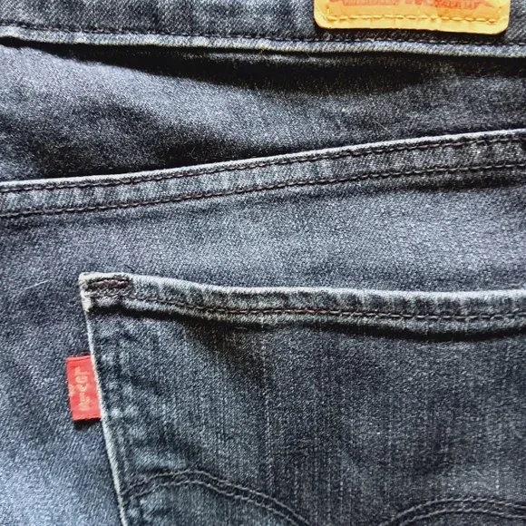 Levi's 531 Low Rise Skinny Jeans, Size 28 - Picture 4 of 8